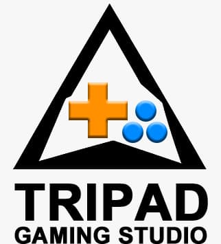 Tripad Gaming Studio Logo